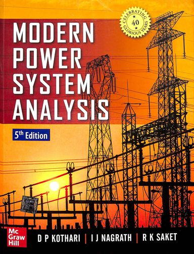 Modern Power System Analysis