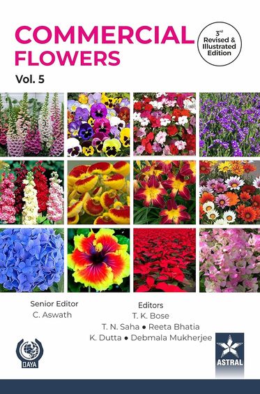 Commercial Flowers Volume5 3rd Revised and Illustrated Edition
