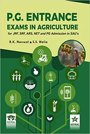 Pg Entrance Exams In Agriculture For Jrf Srf Ars Net & Pg Admission In Saus