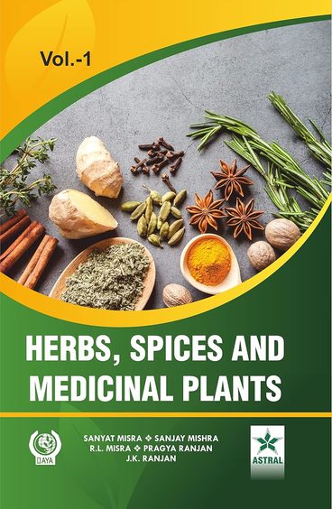 Herbs, Spices and Medicinal Plants in 2 Volums