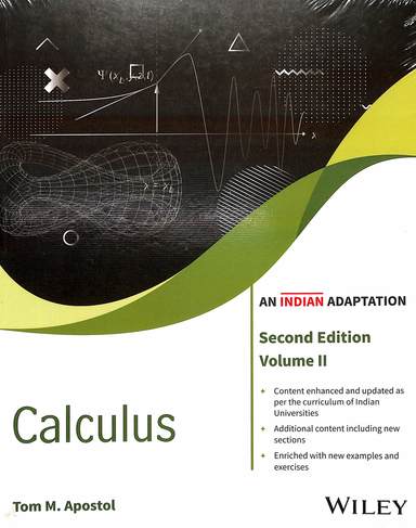 Calculus Vol 2 : An Indian Adaptation