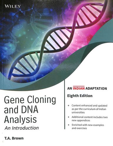 Gene Cloning & Dna Analysis An Introduction