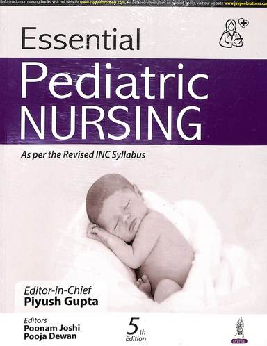 Essential Pediatric Nursing