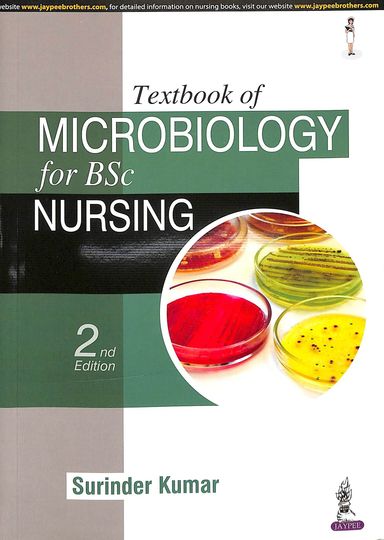 Textbook Of Microbiology For Bsc Nursing