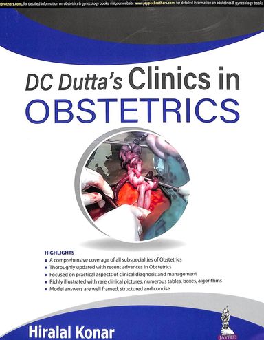 Dc Duttas Clinics In Obsterics