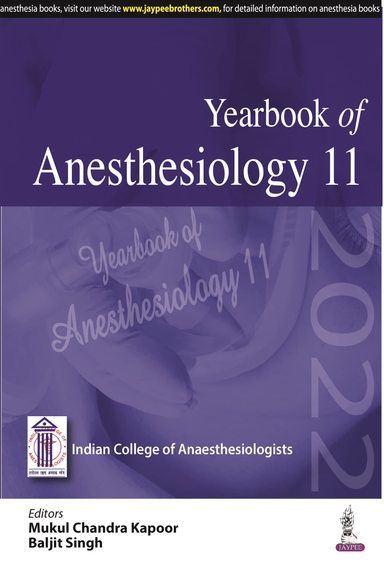 Yearbook Of Anesthesiology 11