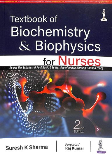 Textbook Of Biochemistry & Biophsics For Nursing