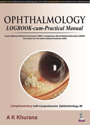 Ophthalmology Logbook Cum Practical Manual