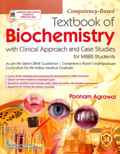 Textbook Of Biochemistry With Cinical Approach & Case Studies  For Mbbs
