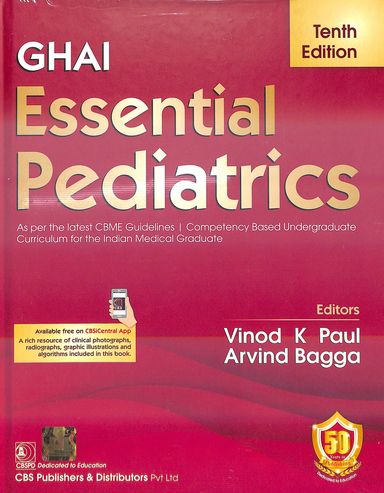Ghai Essential Pediatrics