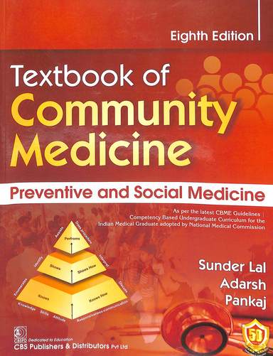 Textbook Of Community Medicine Preventive & Social Medicine