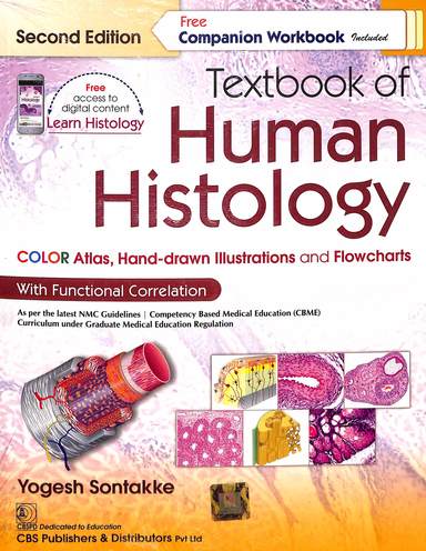 Textbook Of Human Histology Free Companion Workbook Included