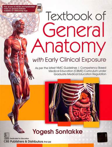Text Book Of General Anatomy With Early Clinical Exposure