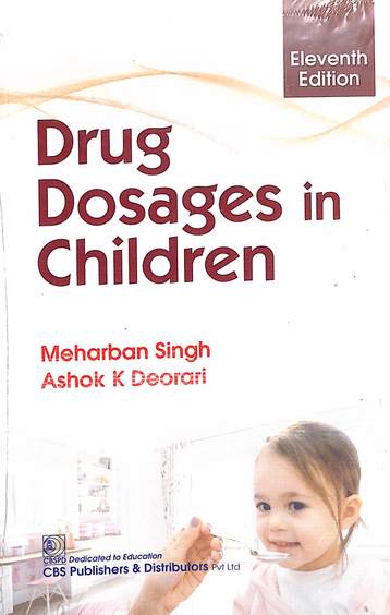 Drug Dosages In Children