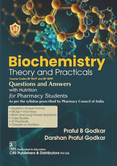 Biochemistry Theory & Practicals Questions & Answers With Nutrition For Pharmacy Students -2024