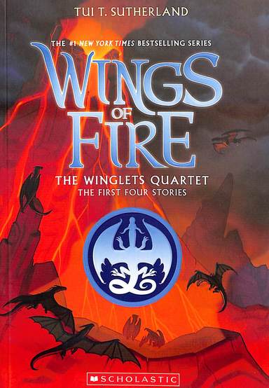 The Winglets Quartet : The First Four Stories