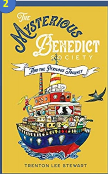 The Mysterious Benedict Society Book 02 : The Mysterious Benedict Society And The Perilous Journey