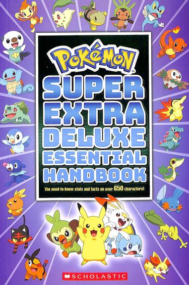 Buy Pokemon Super Extra Deluxe Essential Handbook 2021 Edition Book ...