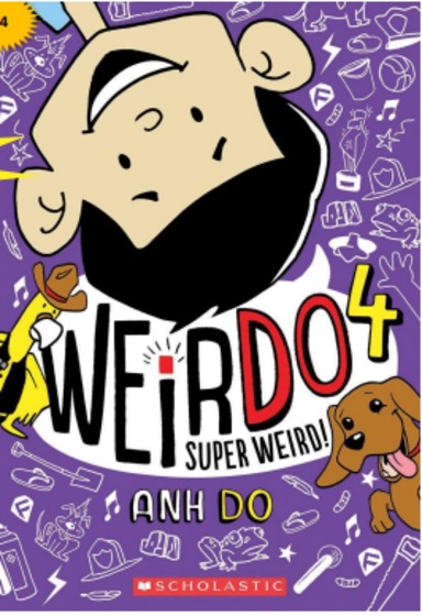 Weirdo 04 : Super Weird