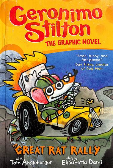 Geronimo Stilton Graphic Novel 03 : The Great Rat Rally