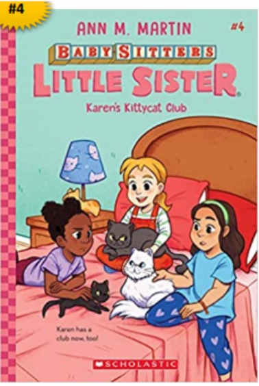 Baby Sitters Little Sister 04 : Karens Kittycat Club