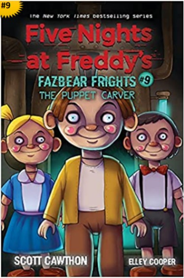 Five Nights At Freddys Fazbear Frights 09 : The Puppet Carver