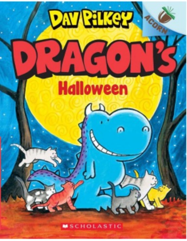 Dragon 04  : Dragons Halloween An Acorn Book