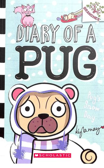 Diary Of A Pug 02 : Pugs Snow Day