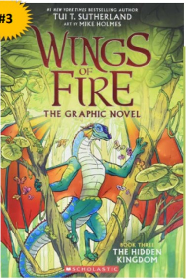 Wings Of Fire Graphic Novel 03 : The Hidden Kingdom