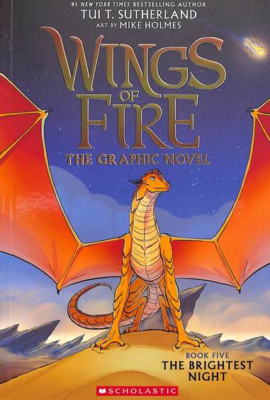 Wings Of Fire Graphic Novel 05 : The Brightest Night