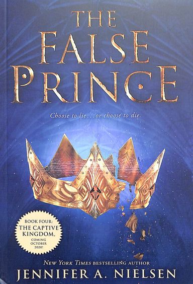 Ascendance Series Book 1 : The False Prince
