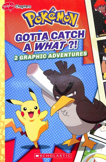 Pokemon Graphic Adventure 02 : Gotta Catch A What