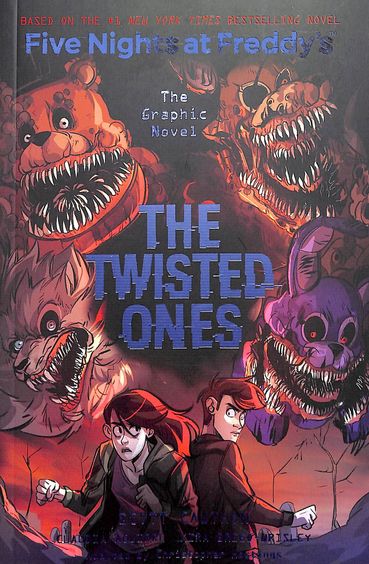 Five Nights At Freddys Graphic Novel  : The Twisted Ones