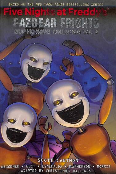 Five Nights At Freddy'S : Fazbear Frights Graphic Novel Collection #2