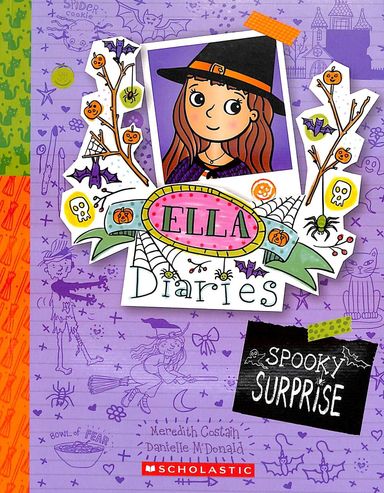 Ella Diaries #23 : Spooky Surprise