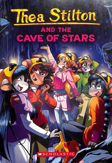 Thea Stilton 36 : Cave Of Stars