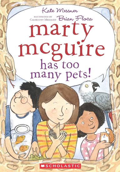 Marty Mcguire #02 : Has Too Many Pets