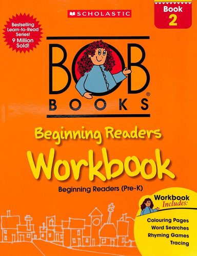 Bob Books: Beginning Readers Workbook Pre K