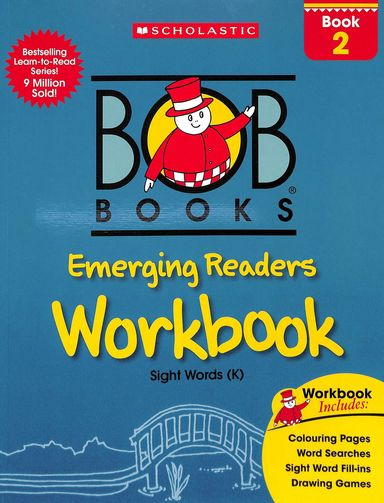 Bob Books: Sight Words Kindergarten Workbook K