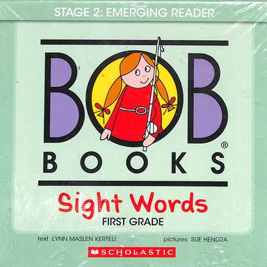 Bob Books: Sight Words First Grade