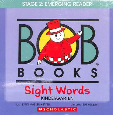 Bob Books: Sight Words Kindergarten