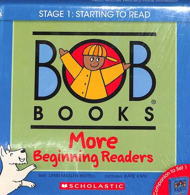 Bob Books : More Beginning Readers