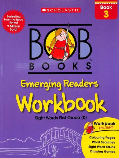 Bob Books : Sight Words First Grade Workbook 03