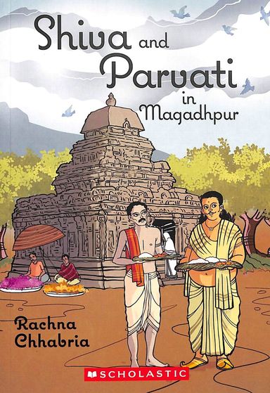Shiva And Parvati In Magadhpur