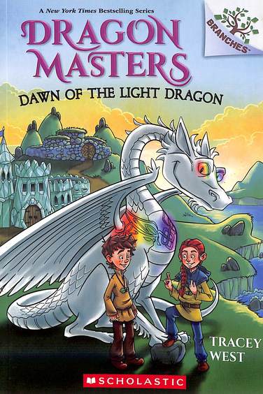 Dawn Of The Light Dragon : A Branches Book Dragon Master # 24