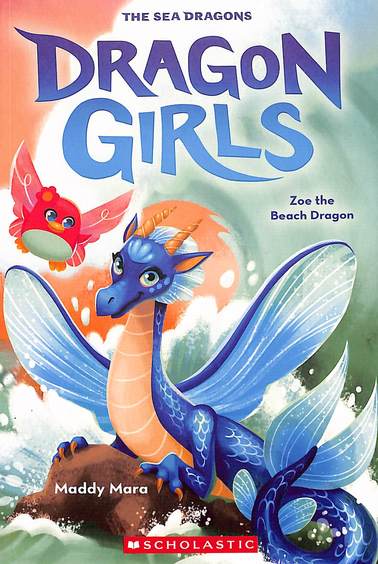 Dragon Girls 11 : Zoe The Beach Dragon
