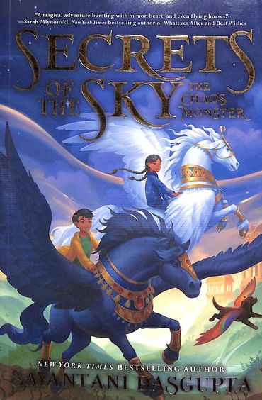 Buy Secrets Of The Sky Book 1 : The Chaos Monster book : Sayantani ...