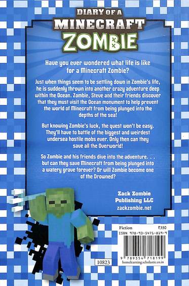 Diary of a Minecraft Zombie 全18巻 Diary of a Minecraft Zombie Books 11-20 by Zack Zombie books Set