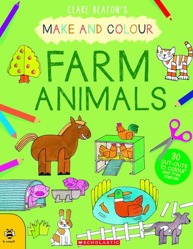 Make & Colour : Farm Animals