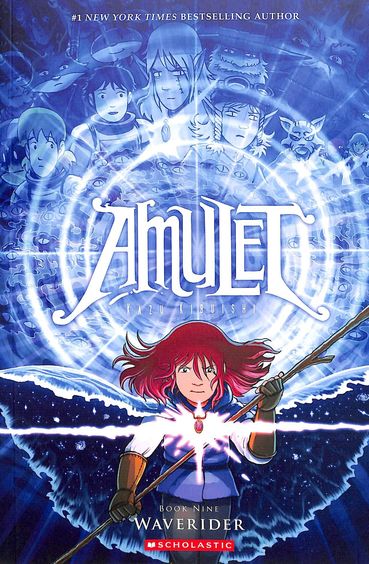Amulet 09: Waverider